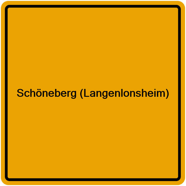 Einwohnermeldeamt24 Schöneberg (Langenlonsheim)